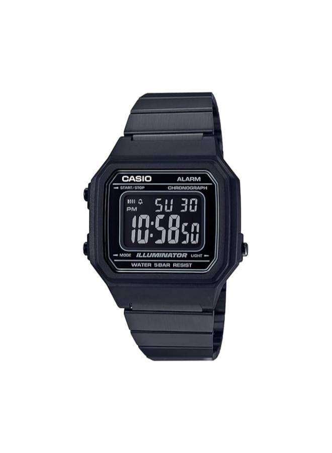 ساعة كاسيو رجالية رقمية بمينا أسود | B650WB-1BDF-men-watchesandjewellery-watches-image-2
