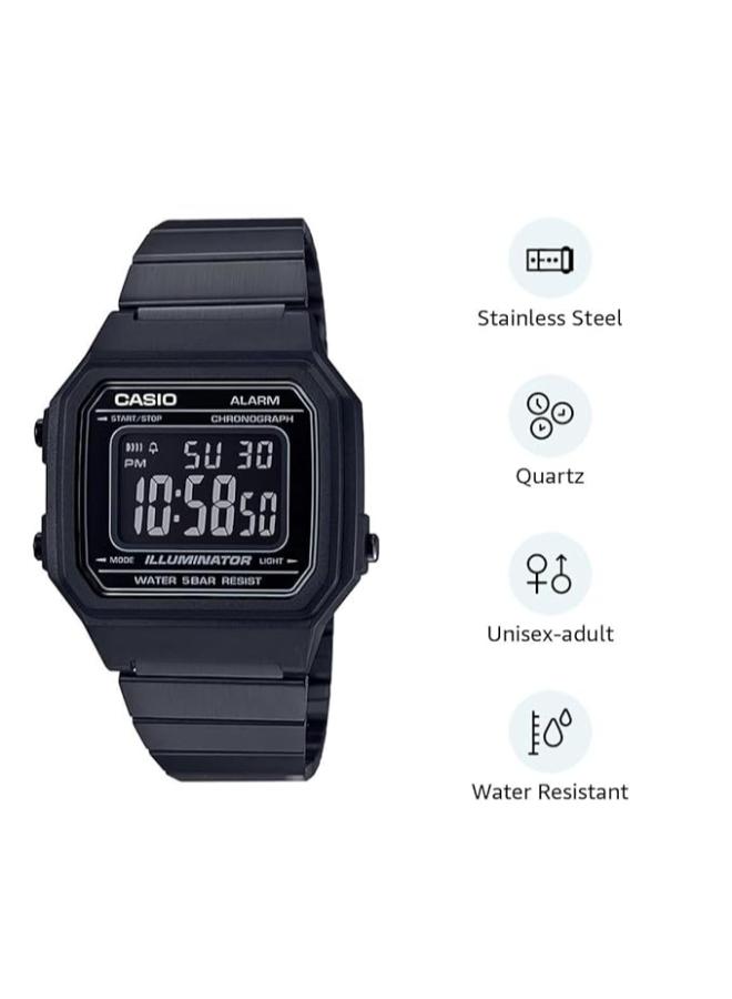 Casio Men's Digital Black Dial Watch  | B650WB-1BDF-men-watchesandjewellery-watches-image-3