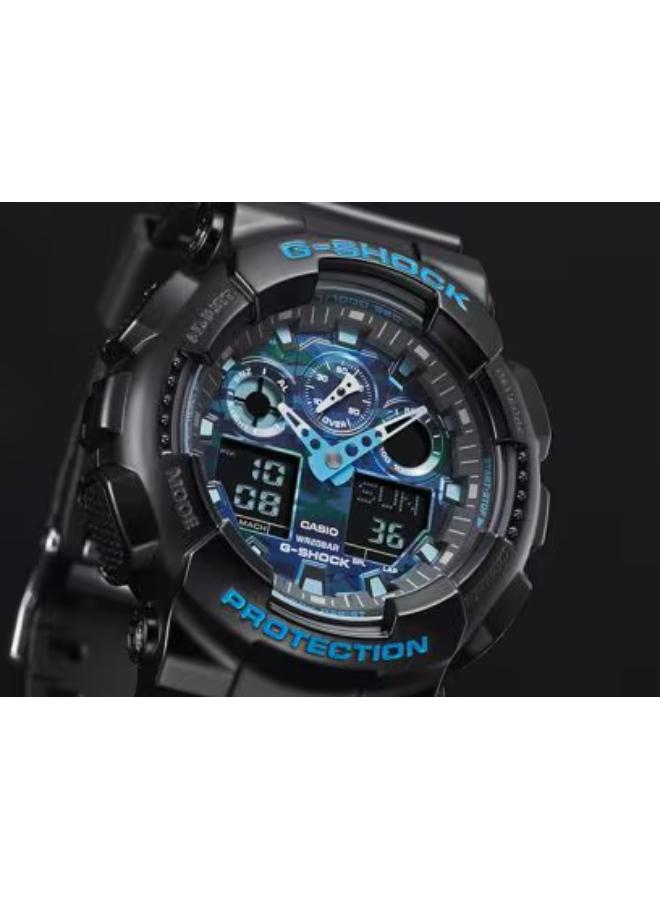 ساعة كاسيو رقمية للجنسين بمينا رمادي | F-200W-1ADF-men-watchesandjewellery-watches-image-2