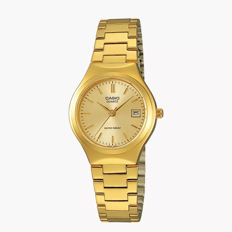 Casio Women's Analog Gold Dial Watch  | LTP-1170N-9ARDF-women-watchesandjewellery-watches-image-1