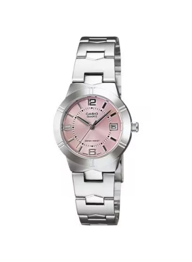 Casio Women's Analog Pink Dial Watch  | LTP-1241D-4ADF-women-watchesandjewellery-watches-image-1