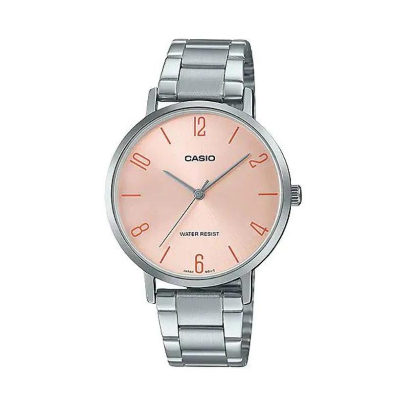Casio Women's Analog Rose Gold Dial Watch  | LTP-VT01D-4B2UDF-women-watchesandjewellery-watches-image-1