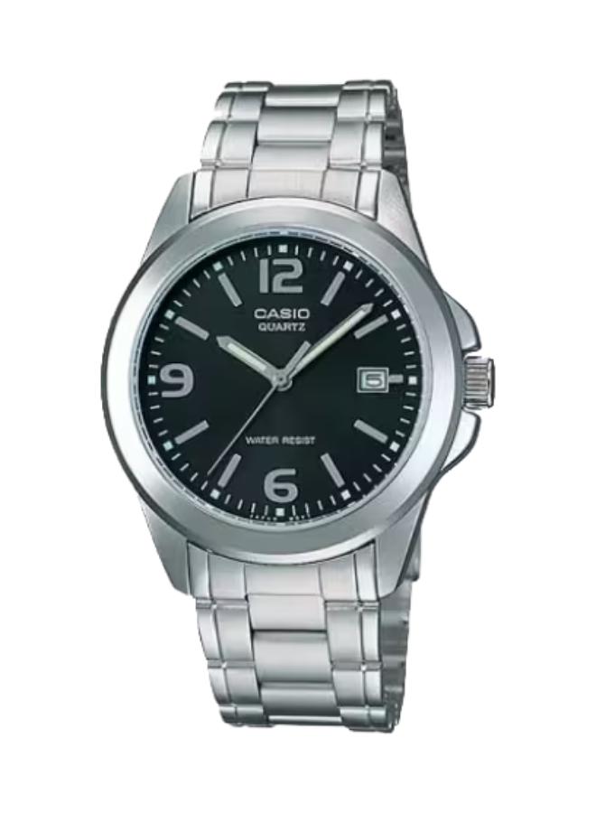 Casio Men's Analog Black Dial Watch  | MTP-1215A-1ADF-men-watchesandjewellery-watches-image-1