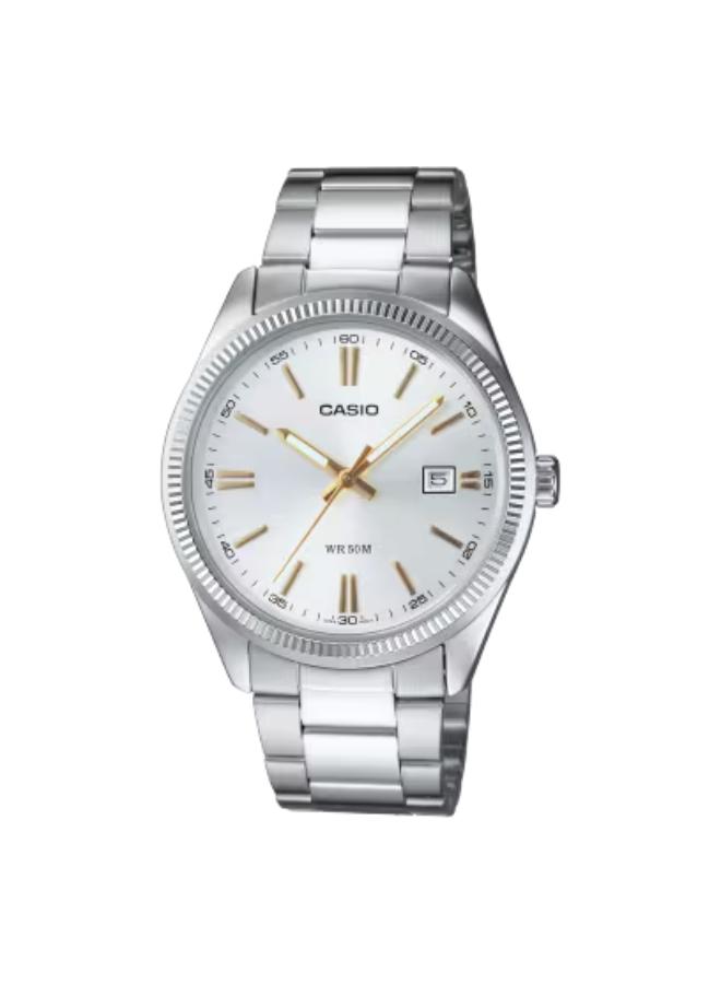 Casio Men's Analog Silver Dial Watch  | MTP-1302D-7A2VDF-men-watchesandjewellery-watches-image-1