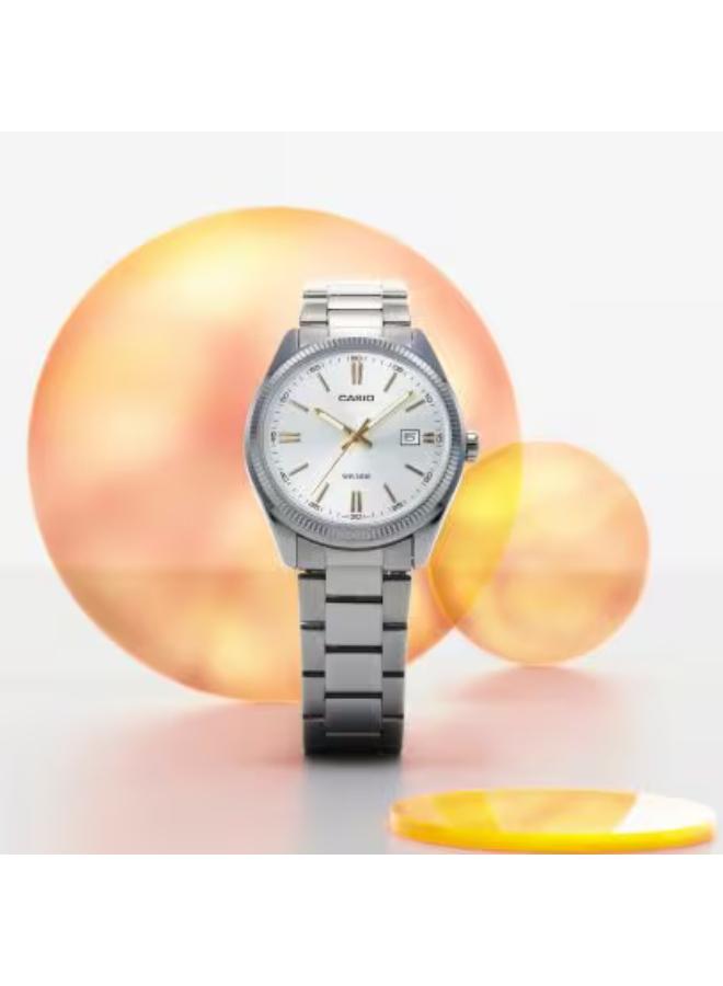 Casio Men's Analog Silver Dial Watch  | MTP-1302D-7A2VDF-men-watchesandjewellery-watches-image-3