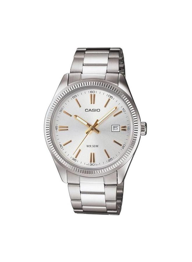 Casio Men's Analog Silver Dial Watch  | MTP-1302D-7A2VDF-men-watchesandjewellery-watches-image-4