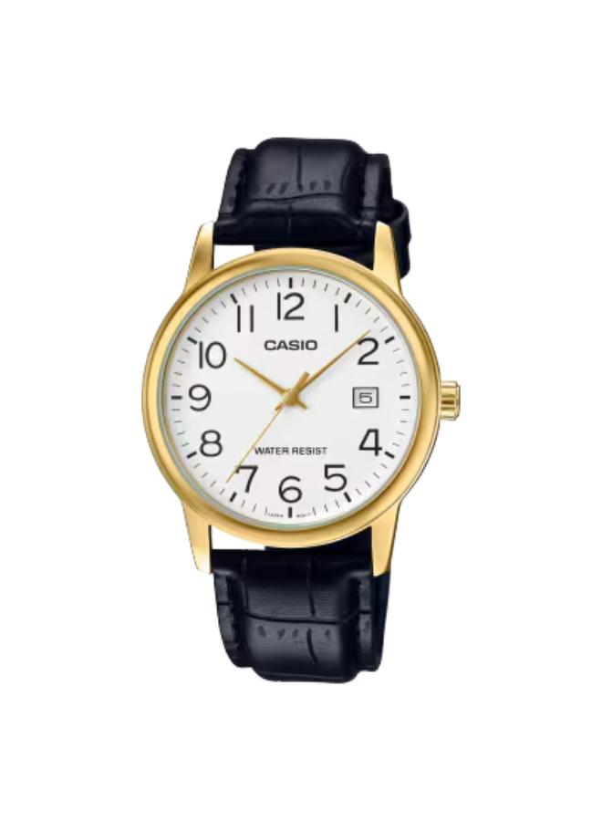Casio Men's Analog White Dial Watch  | MTP-V002GL-7B2UDF-men-watchesandjewellery-watches-image-1