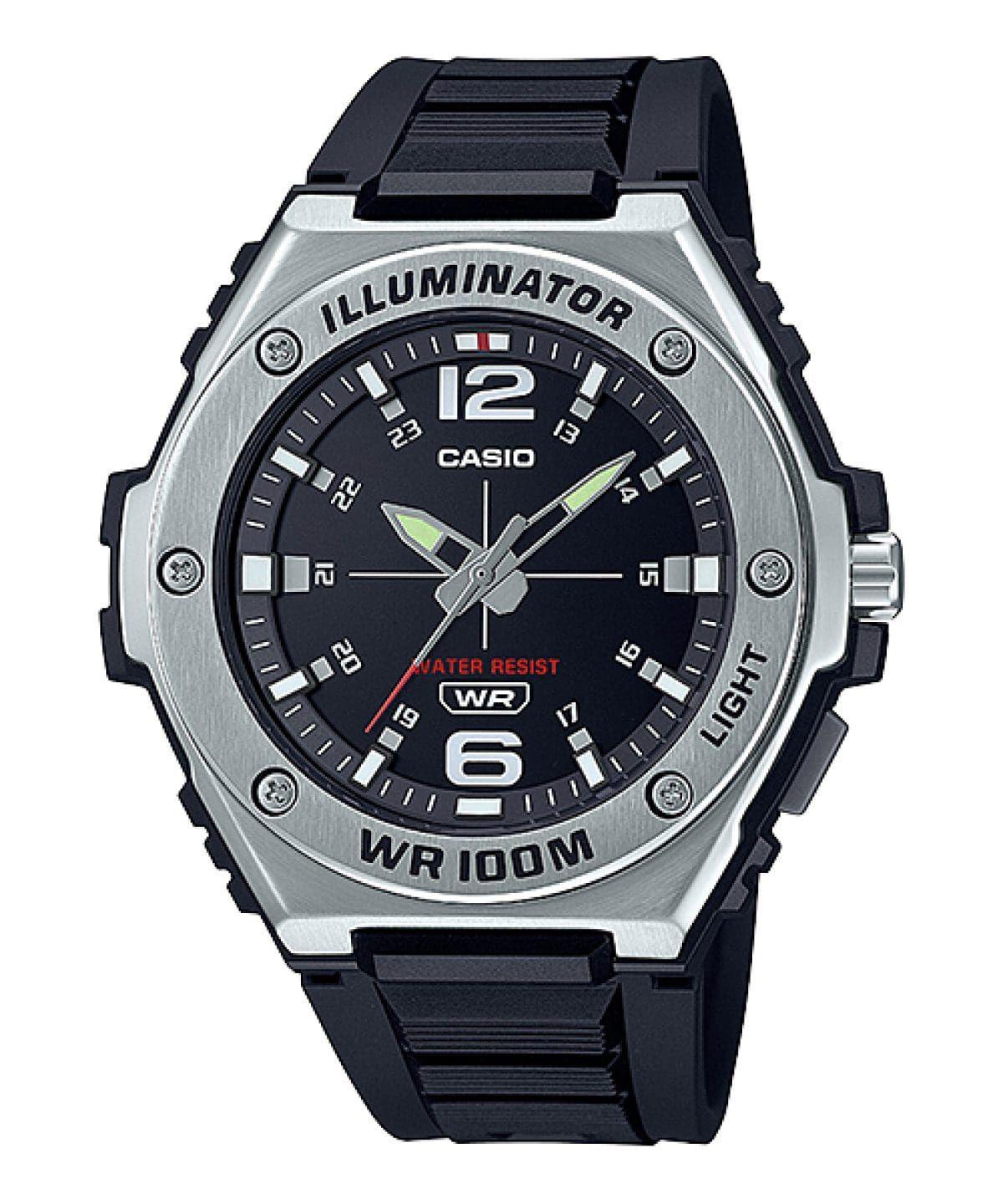 Casio Men's Analog Black Dial Watch  | MWA-100H-1AVDF-men-watchesandjewellery-watches-image-1