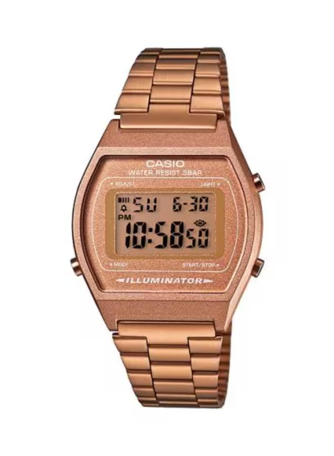Casio Women's Digital Brown Dial Watch  | B640WC-5ADF-women-watchesandjewellery-watches-image-1