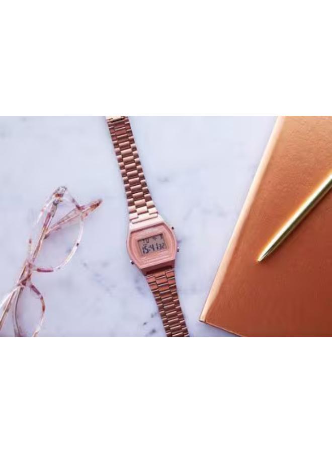 Casio Women's Digital Brown Dial Watch  | B640WC-5ADF-women-watchesandjewellery-watches-image-2