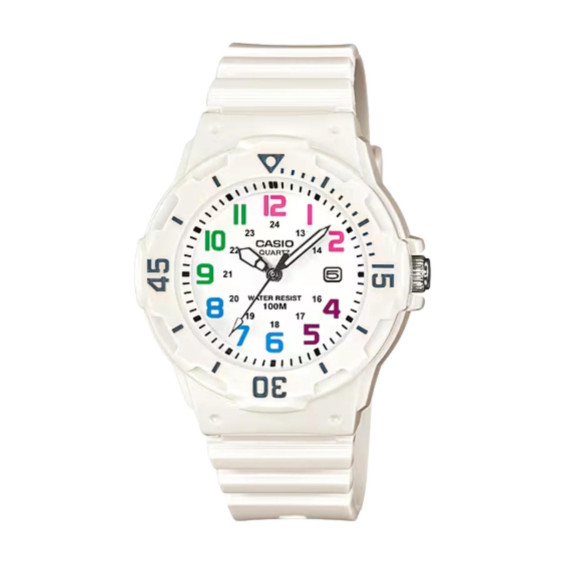 Casio Women's Analog White Dial Watch  | LRW-200H-7BVDF-women-watchesandjewellery-watches-image-1