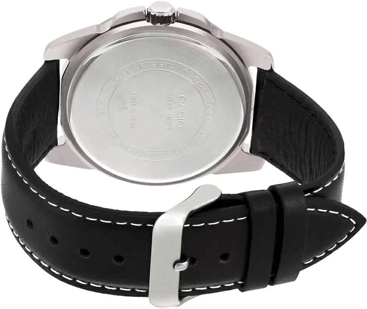 ساعة كاسيو نسائية تناظرية بمينا أسود | LTP-1314L-8AVDF-women-watchesandjewellery-watches-image-3