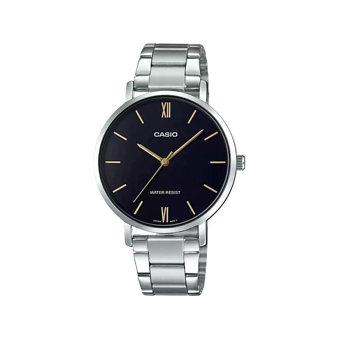 Casio Women's Analog Black Dial Watch  | LTP-VT01D-1BUDF-women-watchesandjewellery-watches-image-1