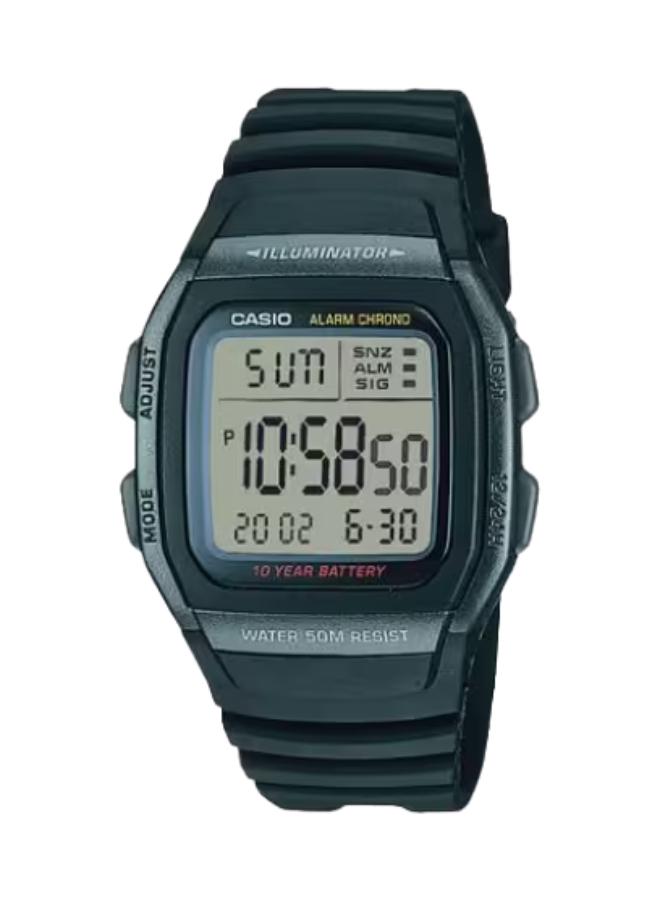 Casio Men's Analog White Dial Watch  | W-96H-1BVDF-men-watchesandjewellery-watches-image-1