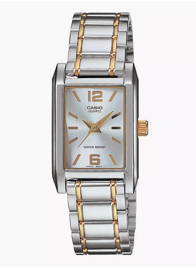 Casio Women's Analog Silver Dial Watch  | LTP-1235SG-7ADF-women-watchesandjewellery-watches-image-1
