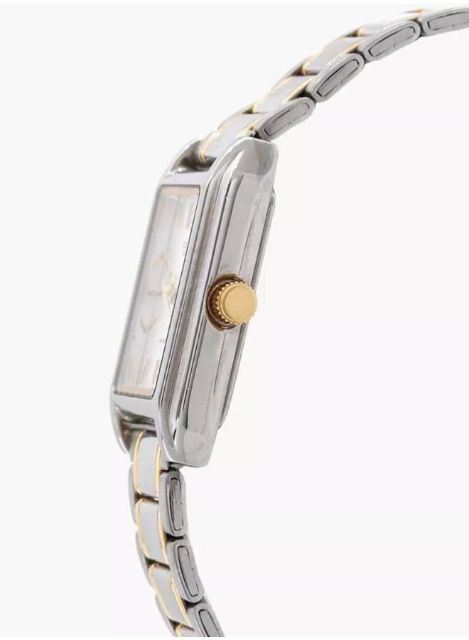 ساعة كاسيو نسائية تناظرية بمينا فضي | LTP-1235SG-7ADF-women-watchesandjewellery-watches-image-2
