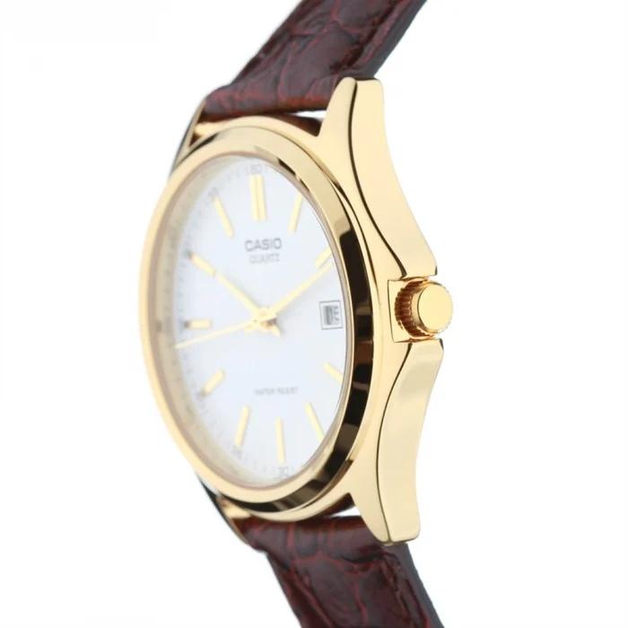 ساعة كاسيو رجالية تناظرية بمينا أبيض | MTP-1183Q-7ADF-men-watchesandjewellery-watches-image-3