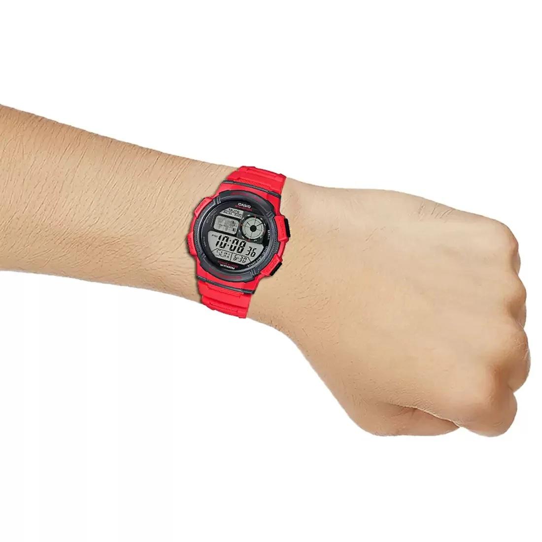 ساعة كاسيو رجالية رقمية بمينا أسود | AE-1000W-4AVDF-men-watchesandjewellery-watches-image-5