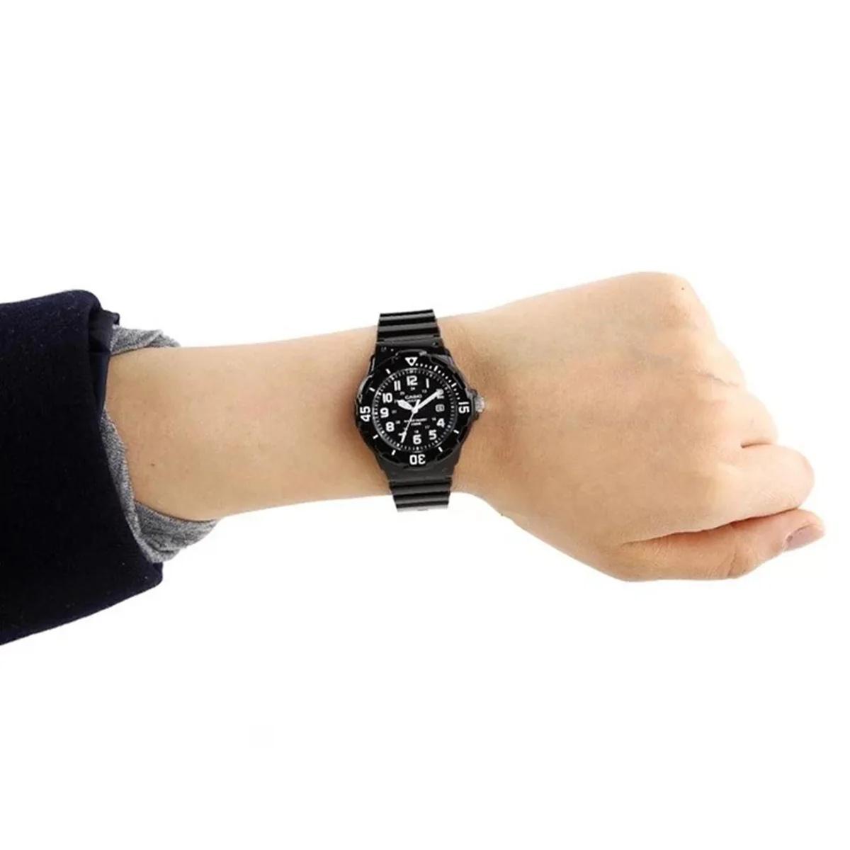 Casio Women's Analog Black Dial Watch  | LRW-200H-1BVDF-women-watchesandjewellery-watches-image-3