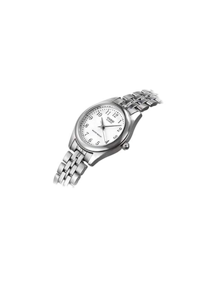 Casio Women's Analog White Dial Watch  | LTP-1129A-7BRDF-women-watchesandjewellery-watches-image-2