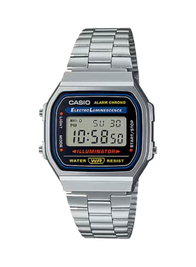 Casio Men's Digital Silver Dial Watch  | A168WA-1WDF-men-watchesandjewellery-watches-image-1