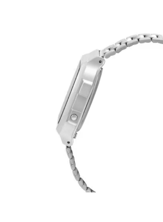 ساعة كاسيو رجالية رقمية بمينا فضي | A168WA-1WDF-men-watchesandjewellery-watches-image-2