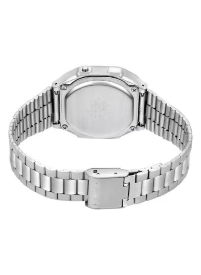 ساعة كاسيو رجالية رقمية بمينا فضي | A168WA-1WDF-men-watchesandjewellery-watches-image-3