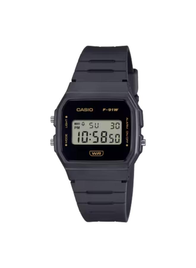 Casio Unisex Digital Black Dial Watch  | F-91WB-8ADF-men-watchesandjewellery-watches-image-1