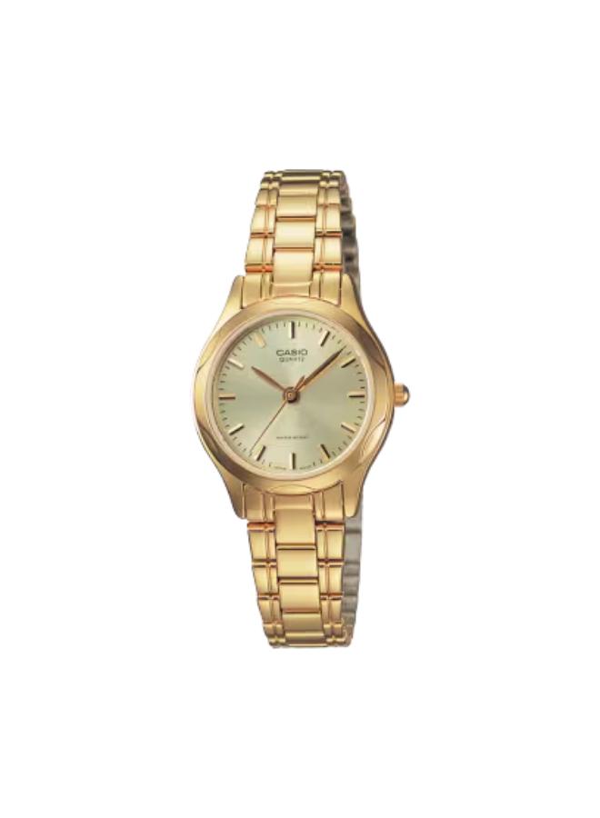 Casio Women's Analog Gold Dial Watch  | LTP-1275G-9ADF-women-watchesandjewellery-watches-image-1