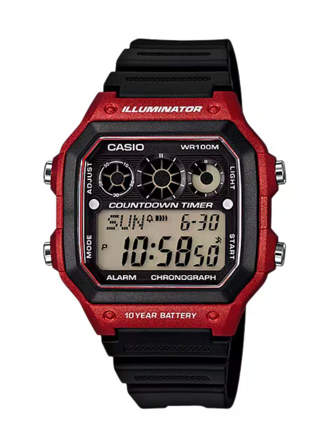 Casio Men's Digital Black Dial Watch  | AE-1300WH-4AVDF-men-watchesandjewellery-watches-image-1