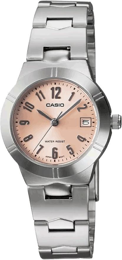 Casio Women's Analog Pink Dial Watch  | LTP-1241D-4A3DF-women-watchesandjewellery-watches-image-1