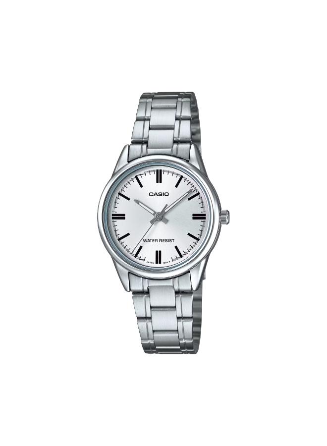 Casio Women's Analog White Dial Watch  | LTP-V005D-7AUDF-women-watchesandjewellery-watches-image-1