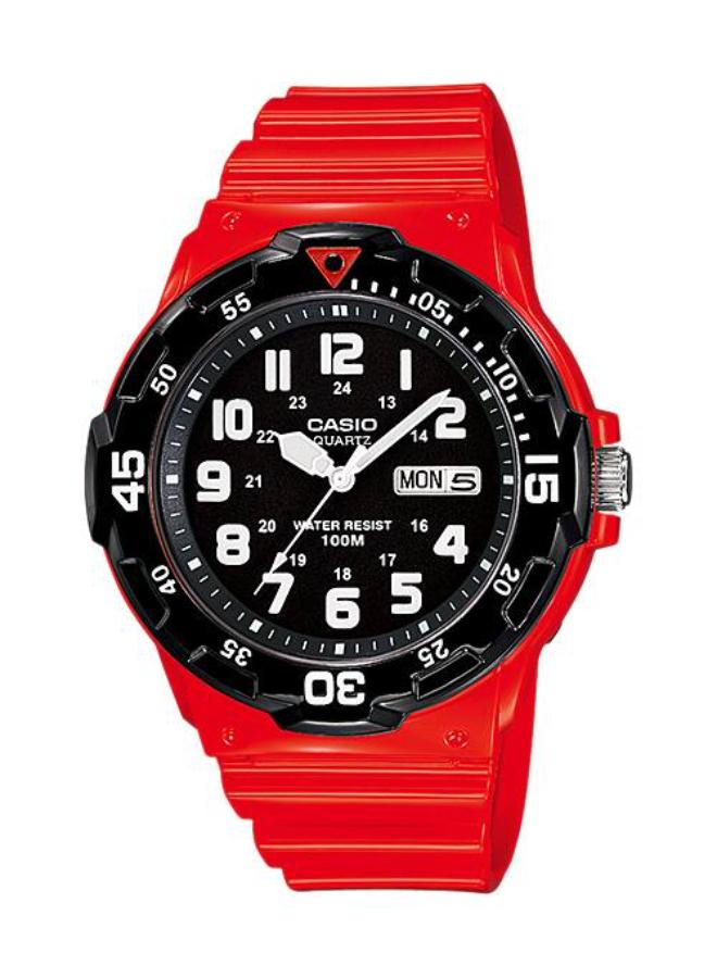 Casio Men's Analog Black Dial Watch  | MRW-200HC-4BVDF-men-watchesandjewellery-watches-image-1