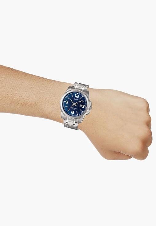 Casio Men's Analog Blue Dial Watch  | MTP-1314D-2AVDF-men-watchesandjewellery-watches-image-3