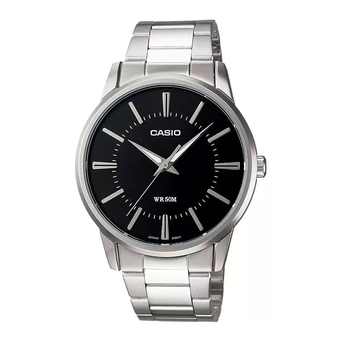Casio Men's Analog Black Dial Watch  | MTP-1303D-1AVDF-men-watchesandjewellery-watches-image-1