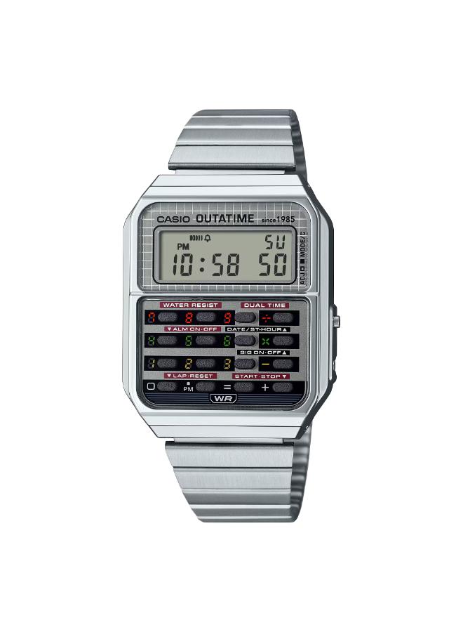 ساعة كاسيو رقمية للجنسين بمينا فضي | CA-500WEBF-1ADR-men-watchesandjewellery-watches-image-1