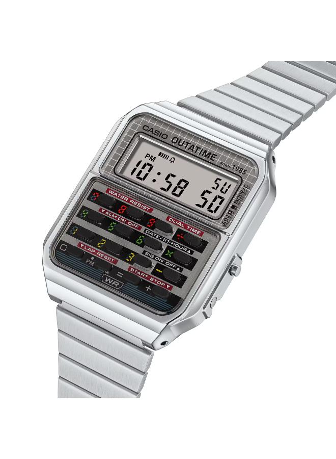 ساعة كاسيو رقمية للجنسين بمينا فضي | CA-500WEBF-1ADR-men-watchesandjewellery-watches-image-3