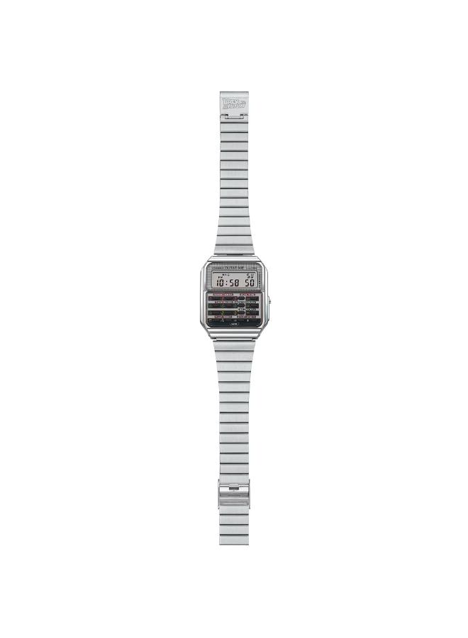 ساعة كاسيو رقمية للجنسين بمينا فضي | CA-500WEBF-1ADR-men-watchesandjewellery-watches-image-4