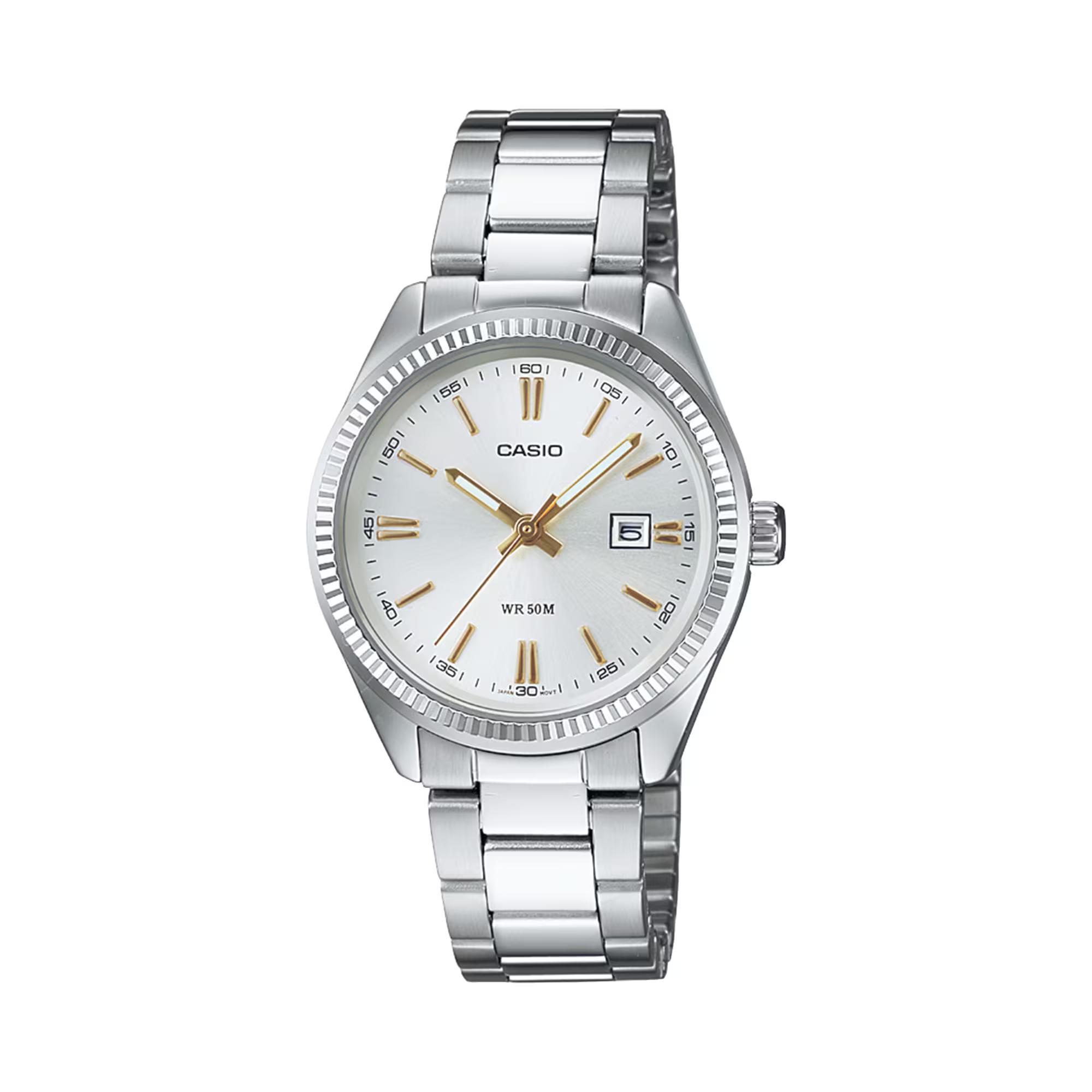 CASIO Women's Analog Silver Dial Watch  | LTP-1302D-7A2VDF-women-watchesandjewellery-watches-image-1