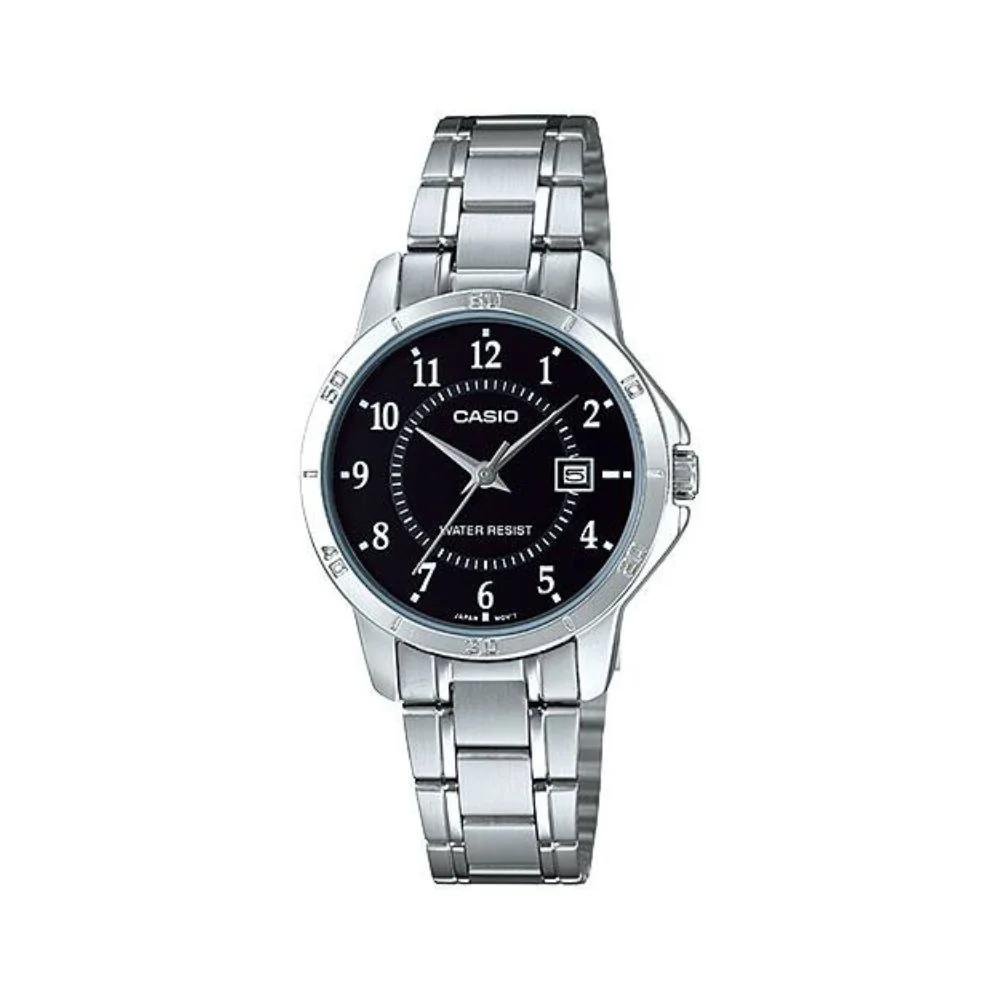 CASIO Women's Analog Black Dial Watch  | LTP-V004D-1BUDF-women-watchesandjewellery-watches-image-1
