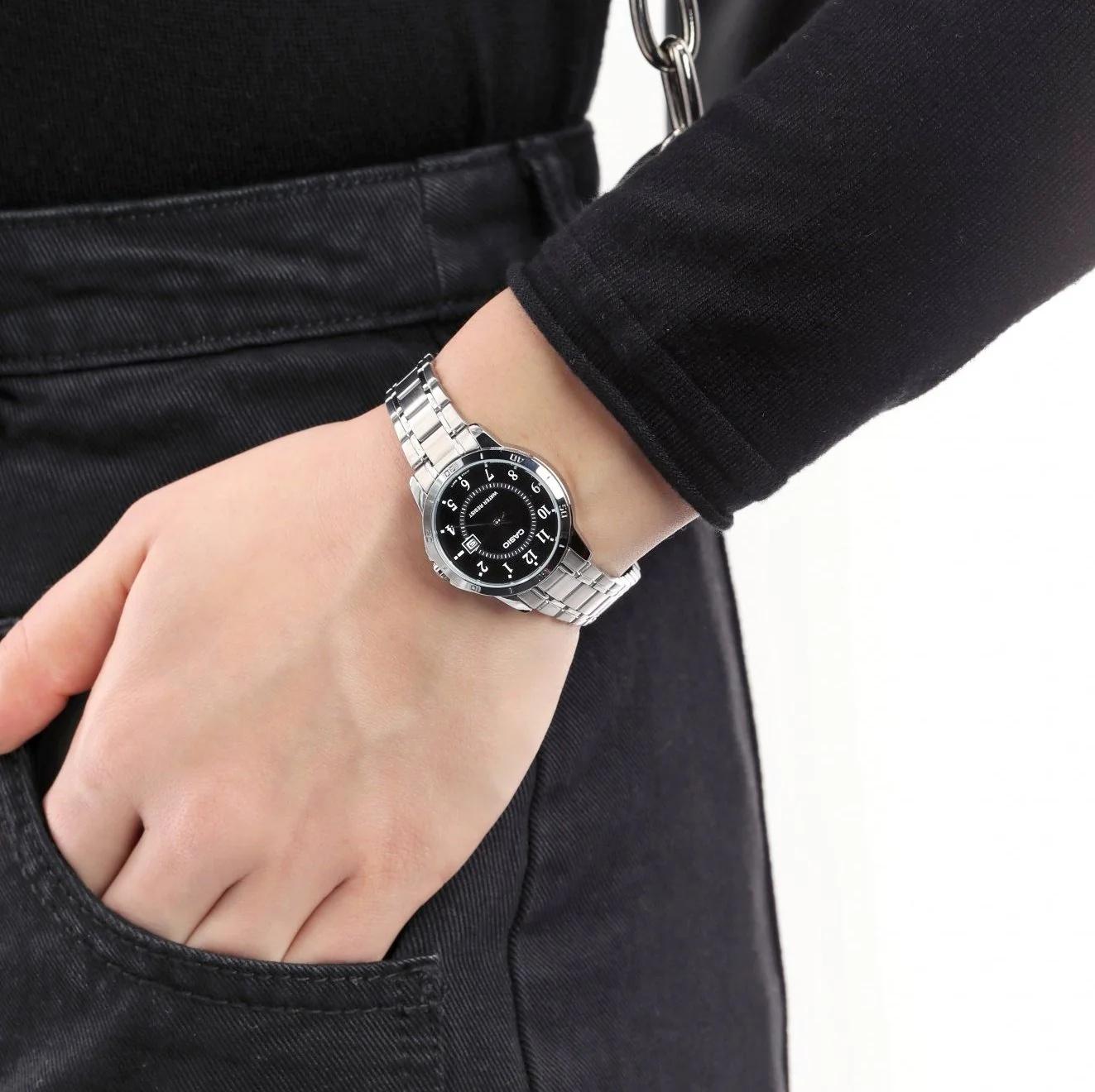 CASIO Women's Analog Black Dial Watch  | LTP-V004D-1BUDF-women-watchesandjewellery-watches-image-2