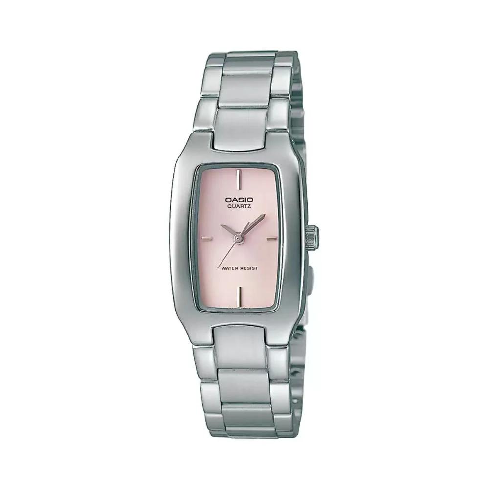 CASIO Women's Analog Pink Dial Watch  | LTP-1165A-4CDF-women-watchesandjewellery-watches-image-1