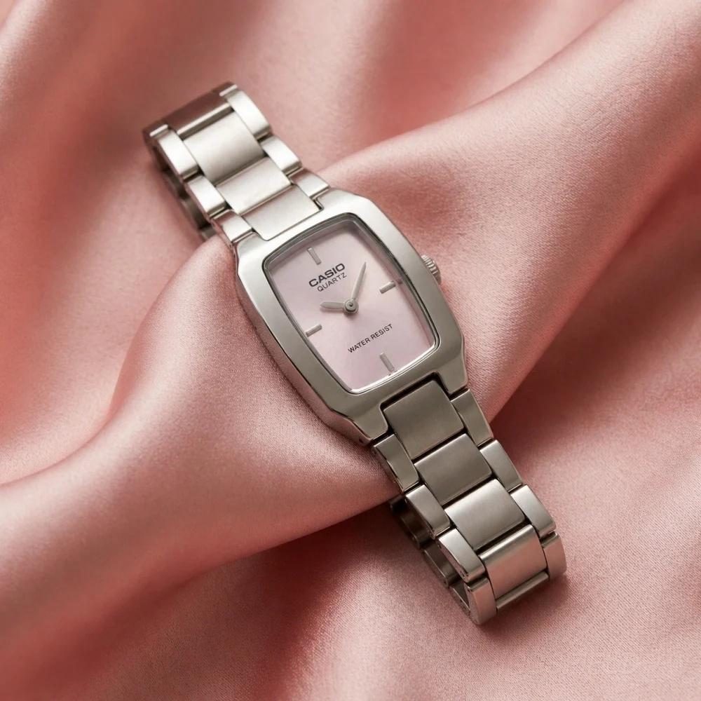 CASIO Women's Analog Pink Dial Watch  | LTP-1165A-4CDF-women-watchesandjewellery-watches-image-2