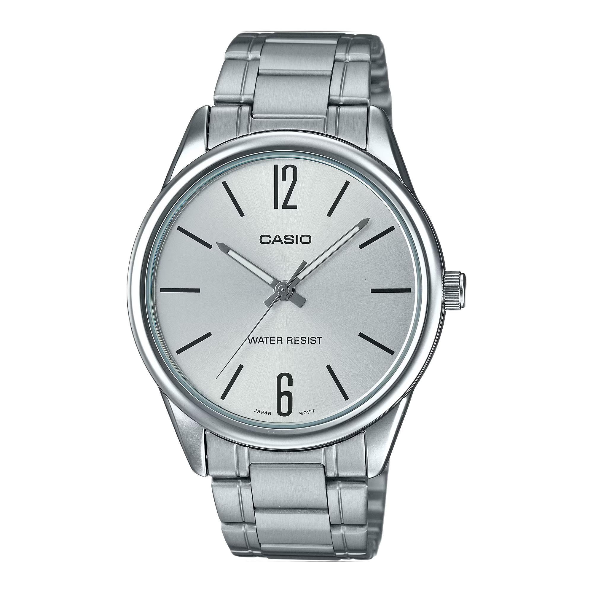 CASIO Men's Analog Silver Dial Watch  | MTP-V005D-7BUDF-men-watchesandjewellery-watches-image-1