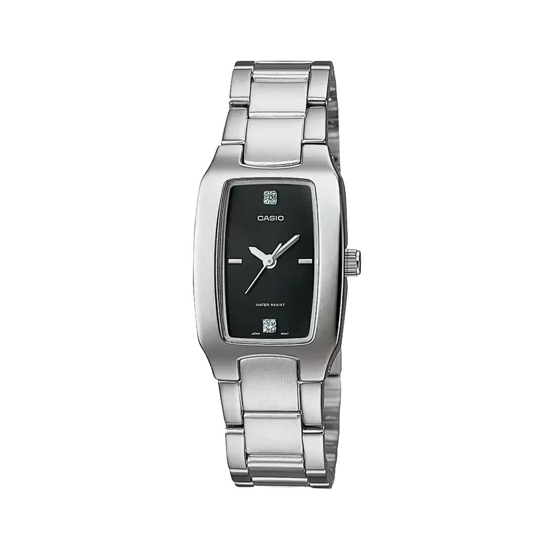 CASIO Women's Analog Black Dial Watch  | LTP-1165A-1C2DF-women-watchesandjewellery-watches-image-1