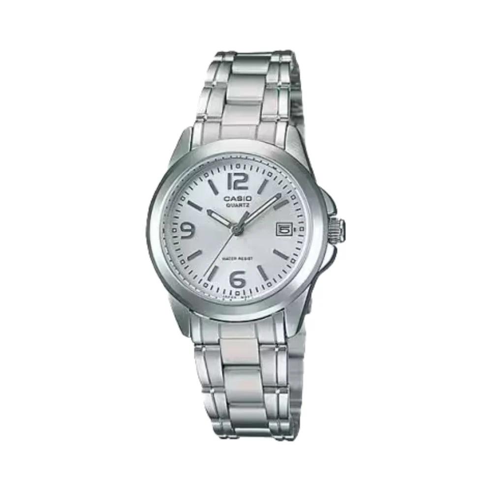 CASIO Women's Analog White Dial Watch  | LTP-1215A-7ADF-women-watchesandjewellery-watches-image-1