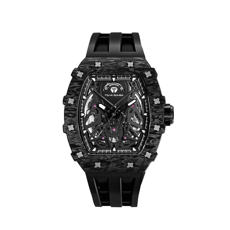 Tsar Bomba Men's Automatic Black Dial Watch  | TB8207CF-31-men-watchesandjewellery-watches-image-1