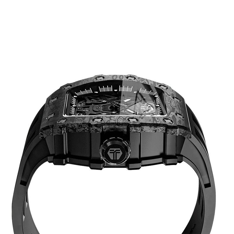ساعة تسار بومبا الرجالية الأوتوماتيكية ذات المينا السوداء | TB8207CF-31-men-watchesandjewellery-watches-image-4
