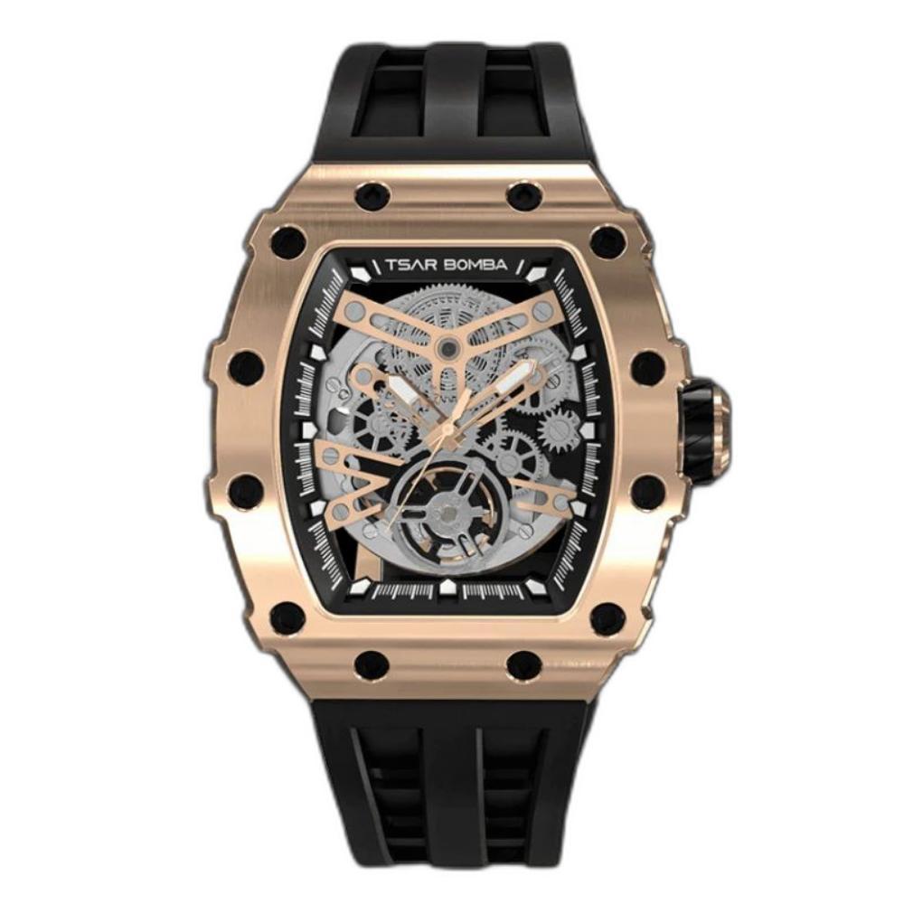 Tsar Bomba Men's Automatic ROSE GOLD Dial Watch  | TB8208A-46-men-watchesandjewellery-watches-image-1