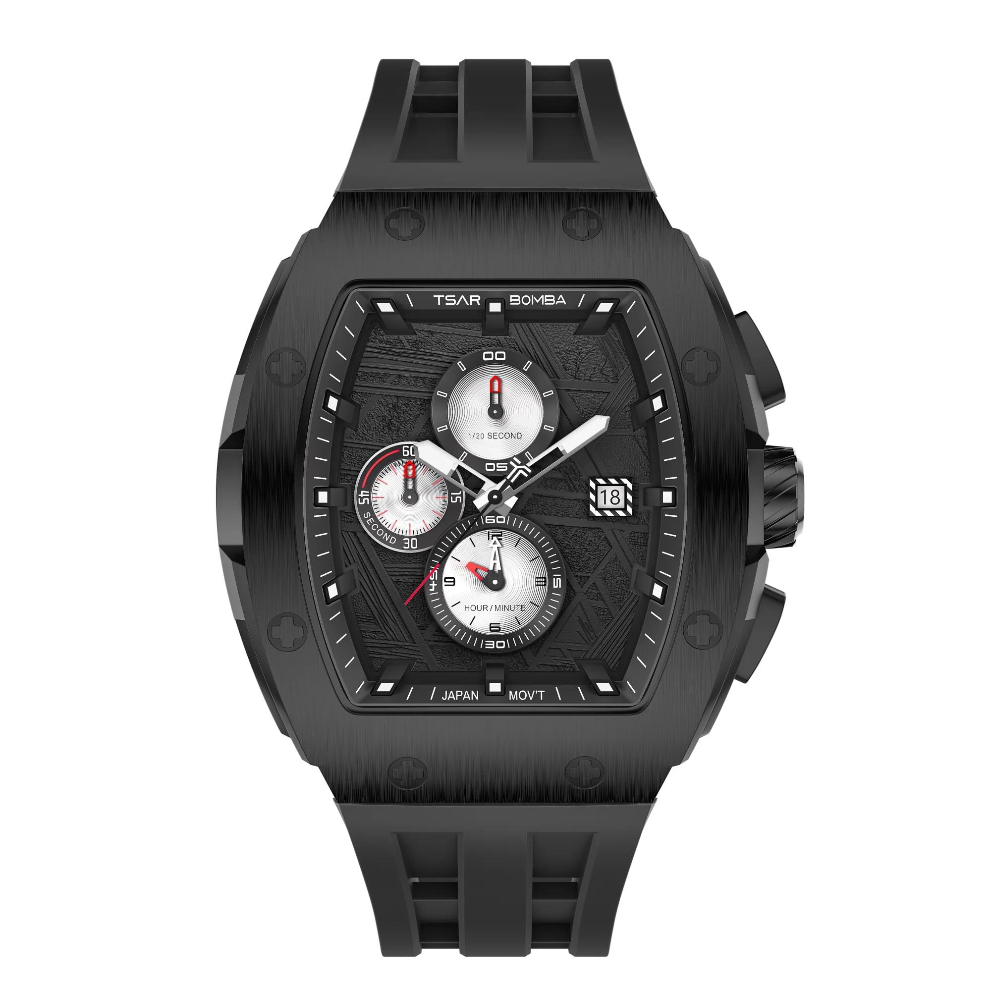 ساعة تسار بومبا الرجالية ذات المينا التناظرية | TB8211QII-07-men-watchesandjewellery-watches-image-1